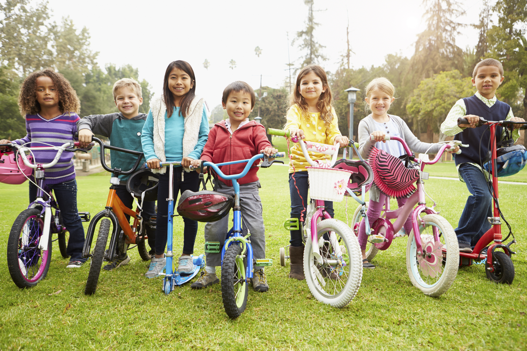 cycle scooter for kids