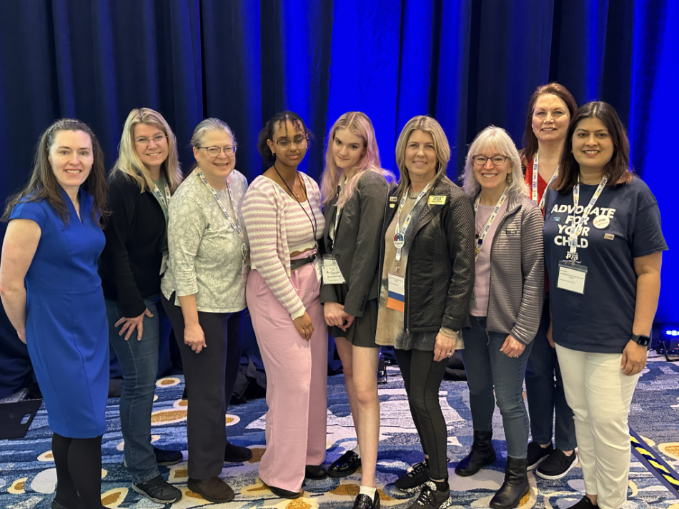 Members of Washington State's delegation at LegCon24.