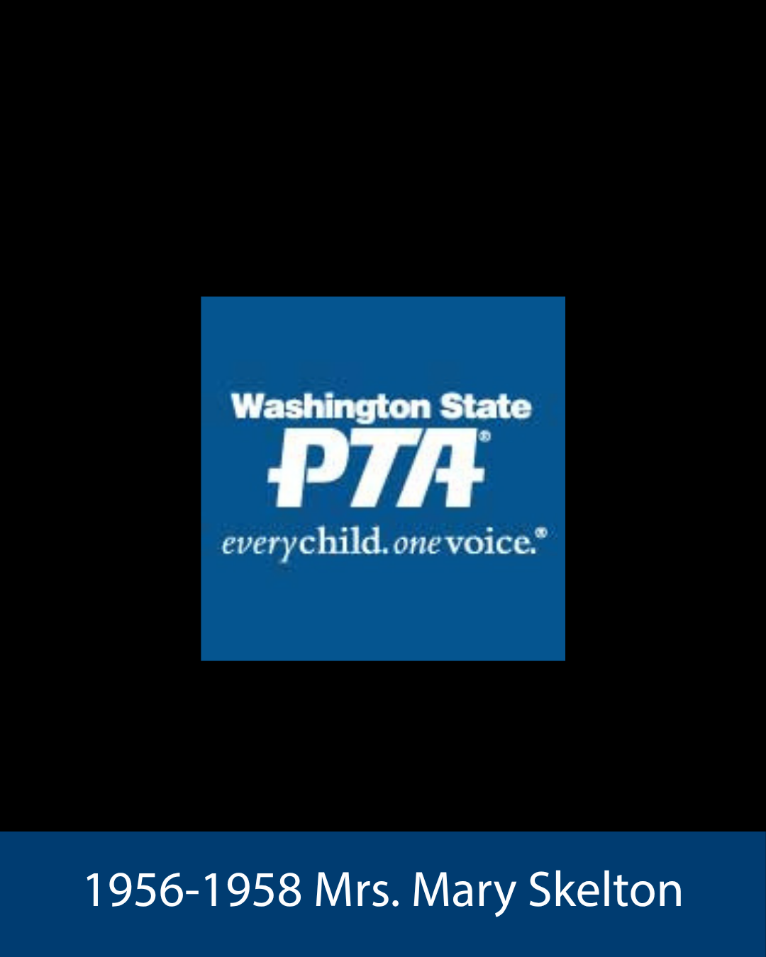 1956-1958 Mrs. Mary Skelton