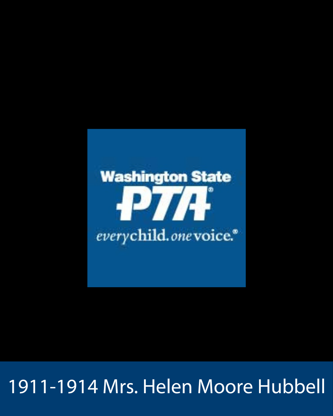 1911-1914 Mrs. Helen Moore Hubbell