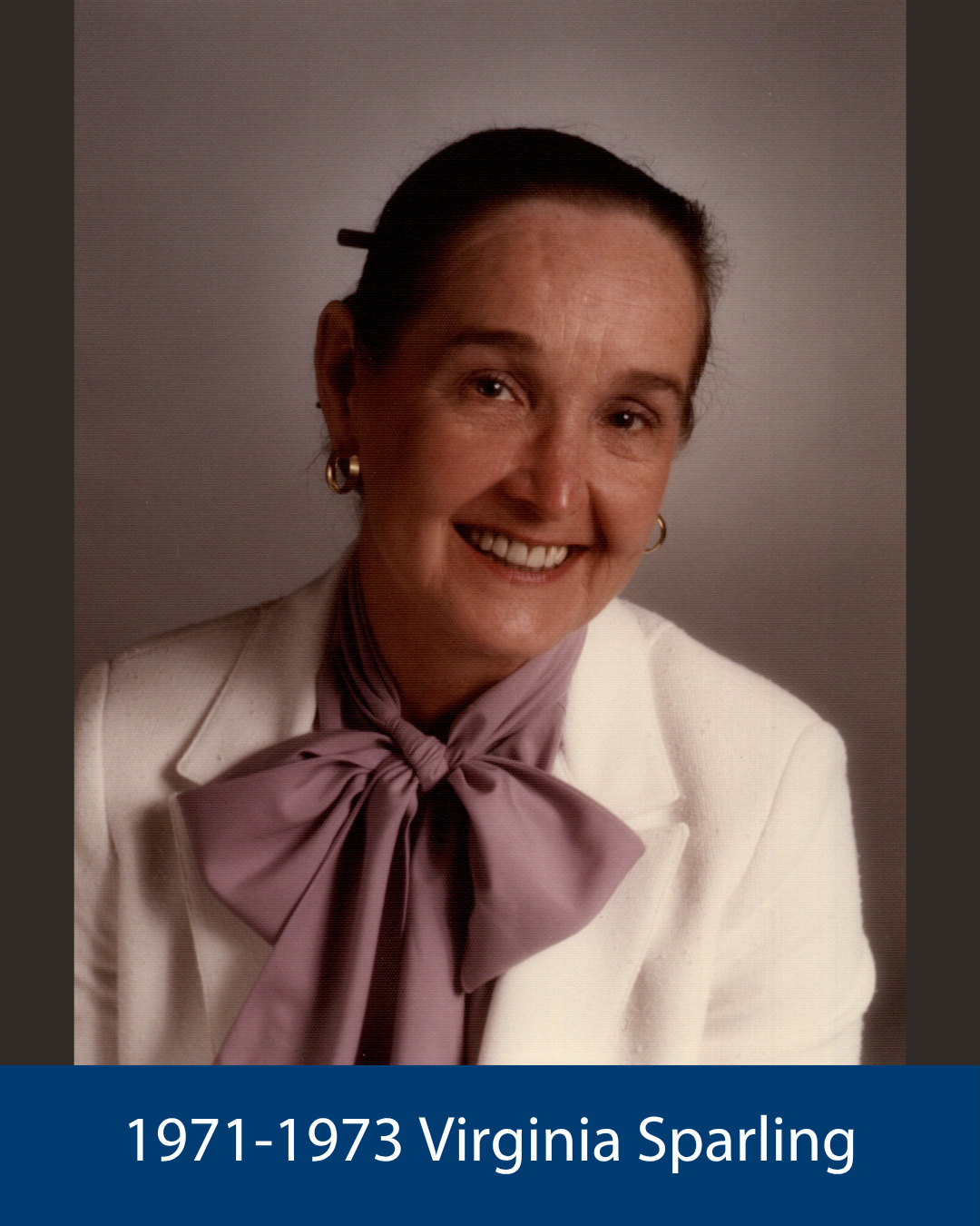 1971-1973 Virginia Sparling
