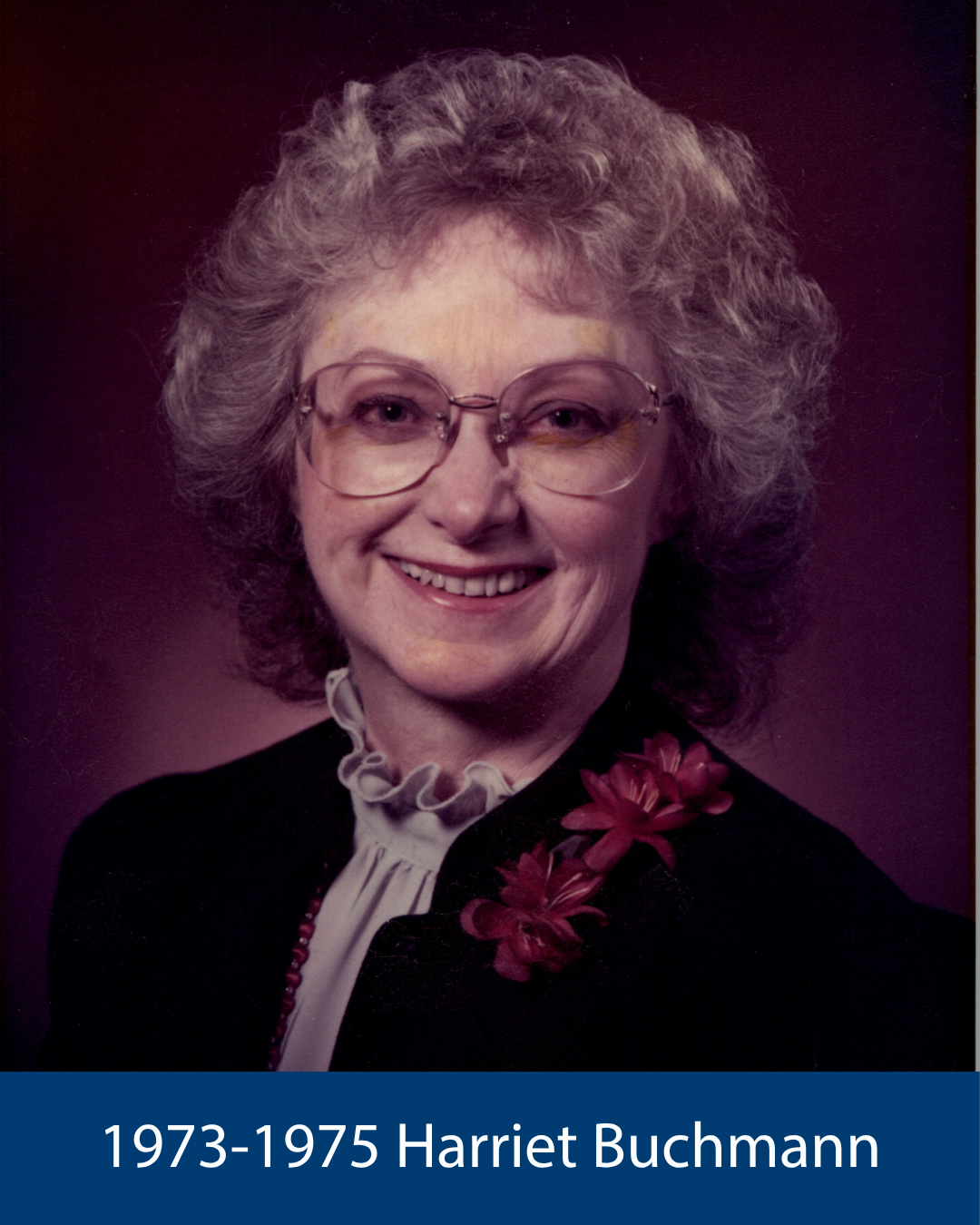 1973-1975 Harriet Buchmann