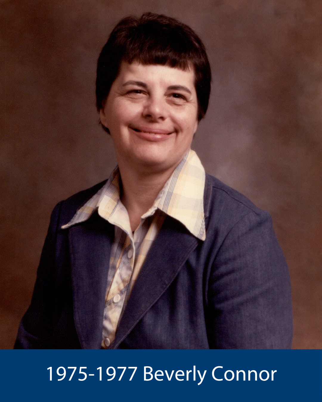 1975-1977 Beverly Connor