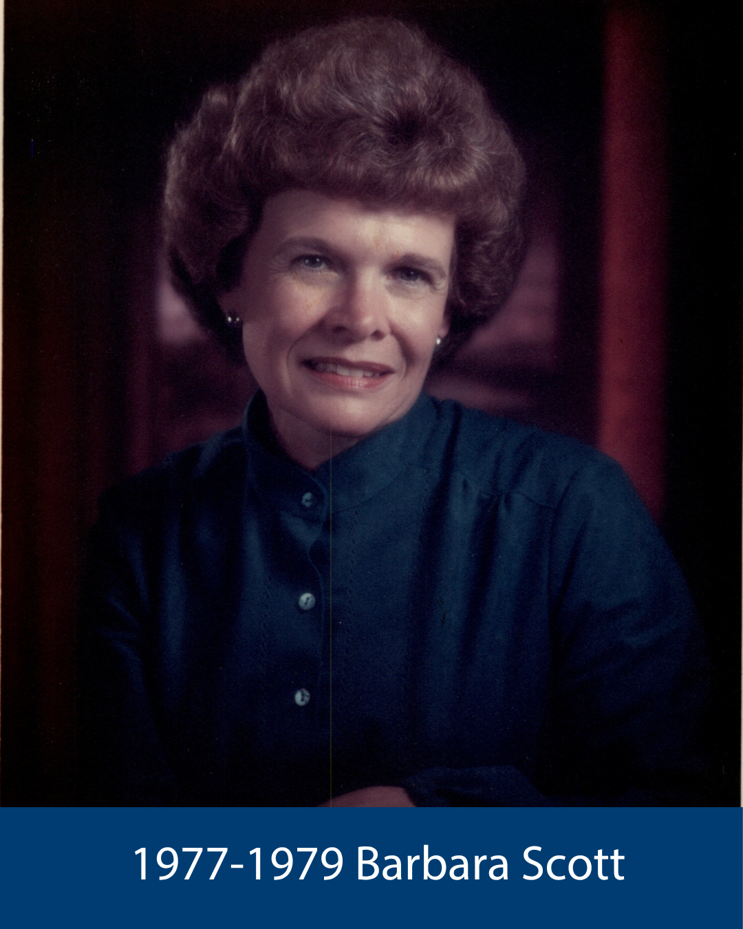 1977-1979 Barbara Scott