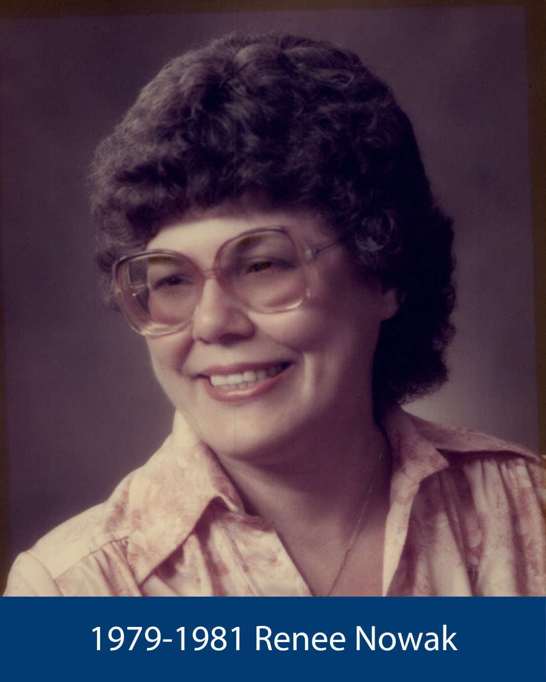 1979-1981 Renee Nowak