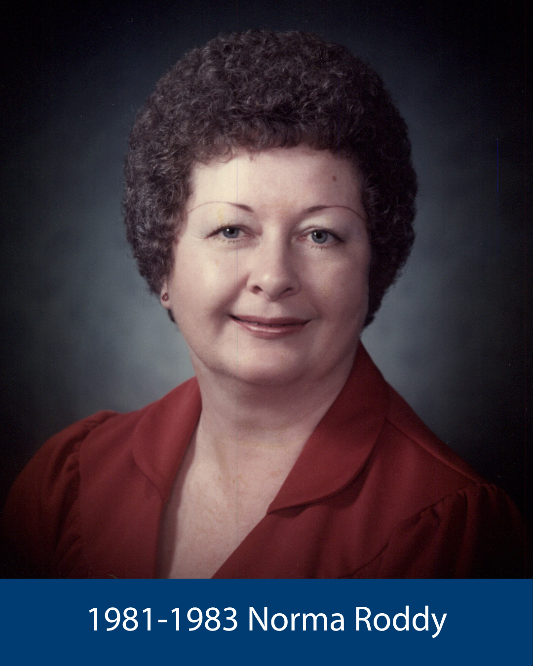 1981-1983 Norma Roddy
