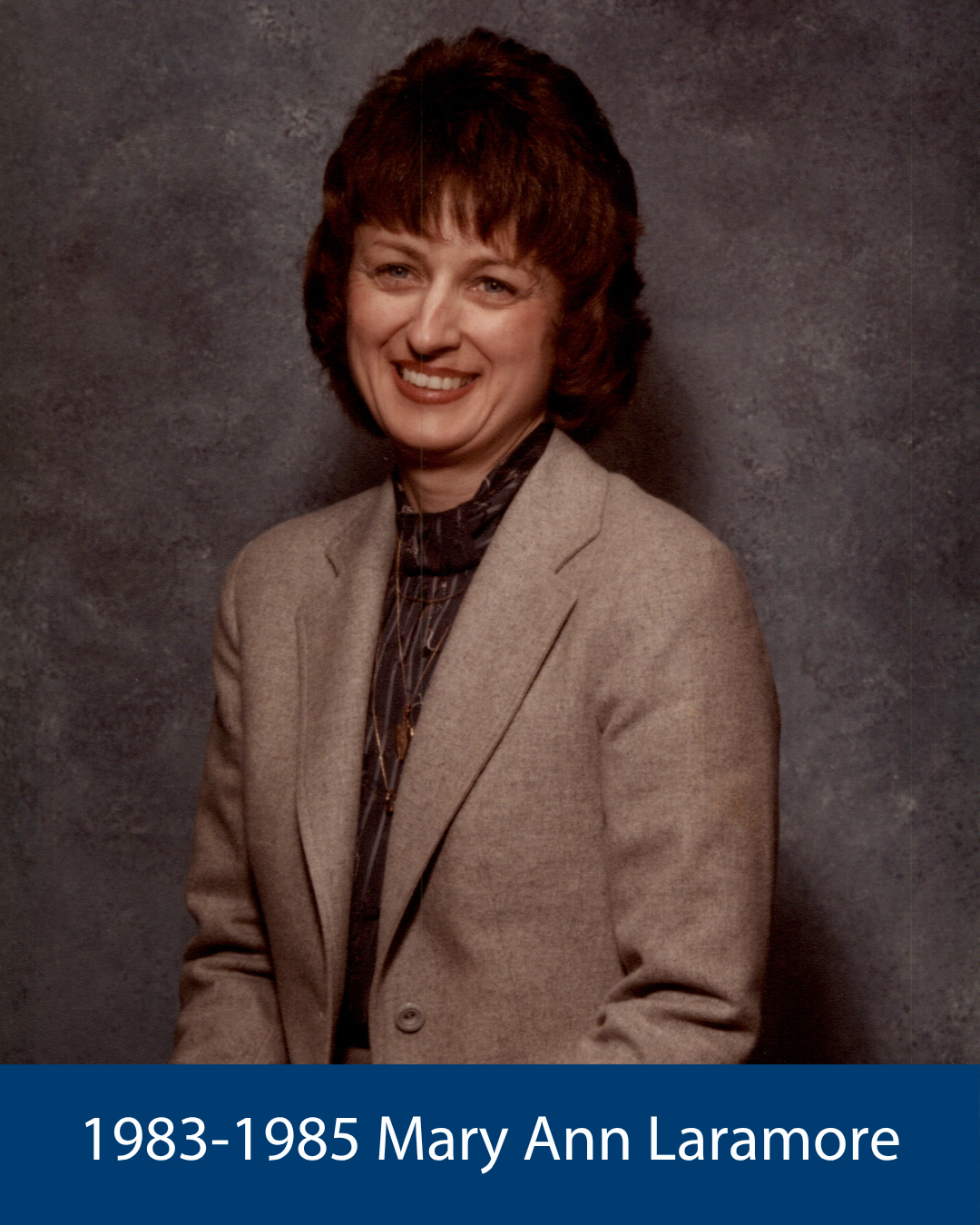 1983-1985 Mary Ann Laramore
