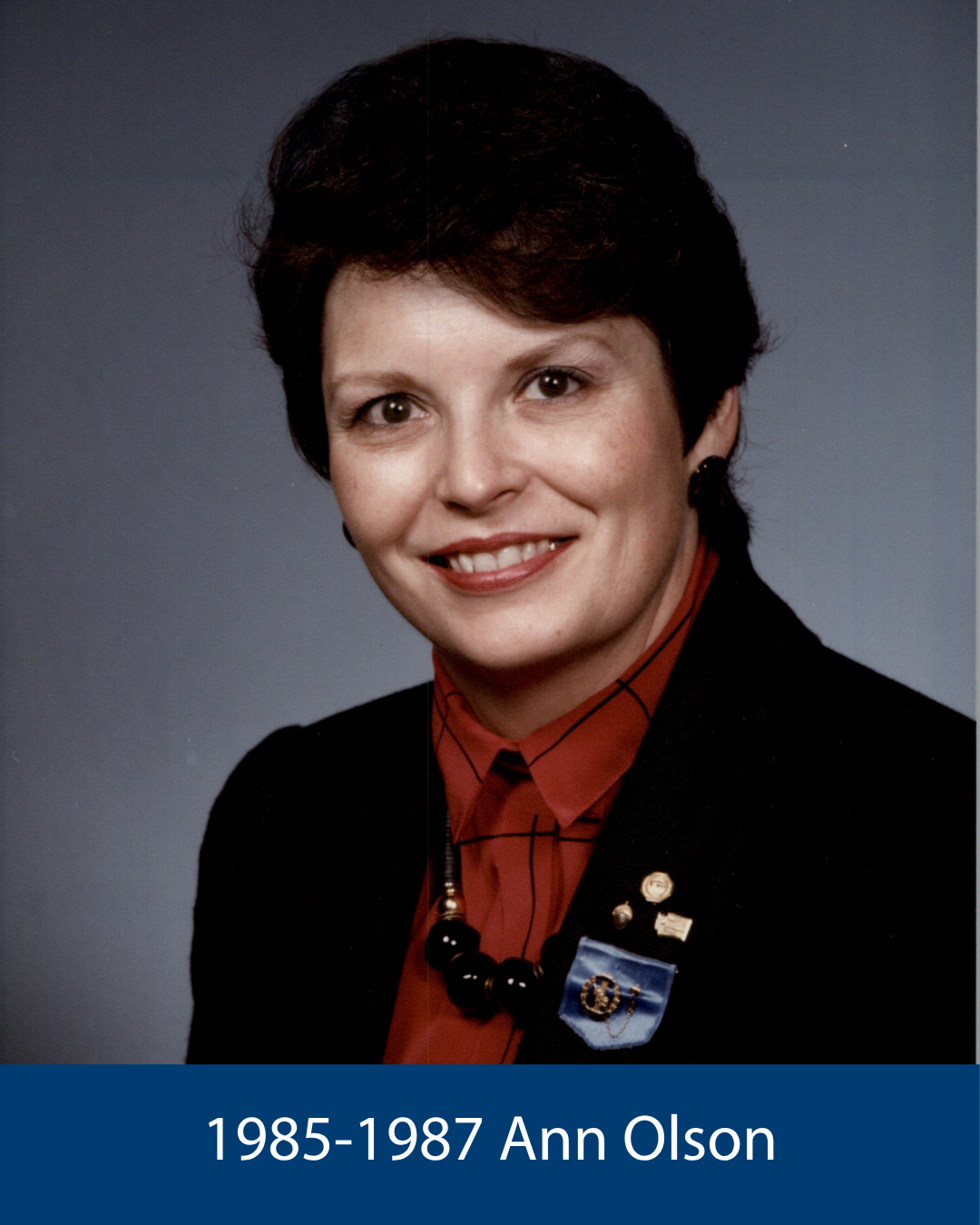 1985-1987 Ann Olson