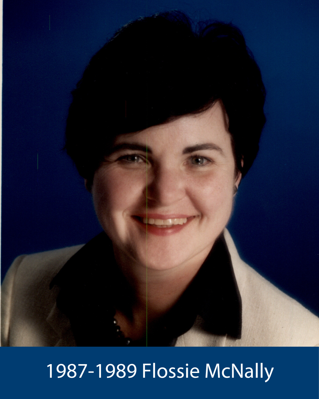 1987-1989 Flossie McNally