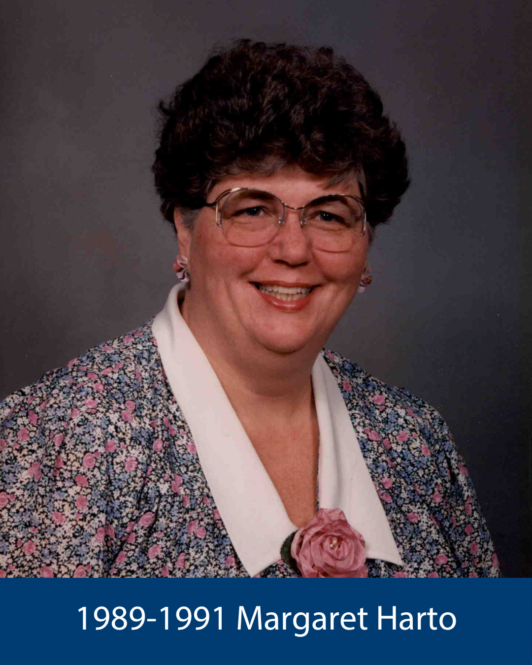 1989-1991 Margaret Harto